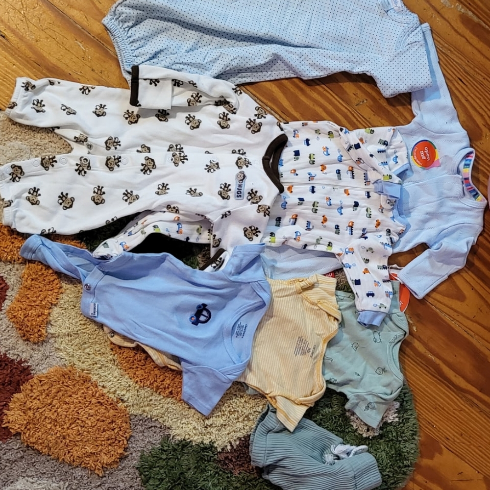 Set of  Newborn clothes